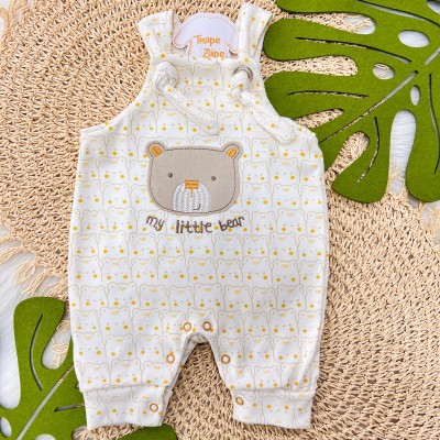  Jardineira Nózinho - My Little Bear Mostarda